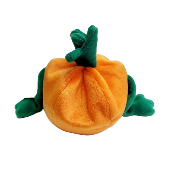 Vintage 1998 Original Ty Beanie Baby Pumpkin - Picture 5 of 9